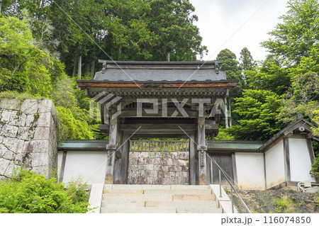 高野山　徳川家霊台　山門 116074850