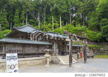 高野山　徳川家霊台　東照宮（家康）霊屋 116074852