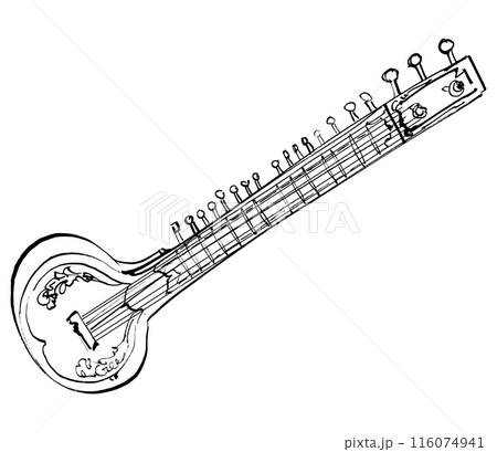 シタール インド 弦楽器 シタール インドの弦楽器 通販 -