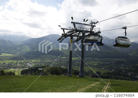 Landscape with Polish mountains 116074984