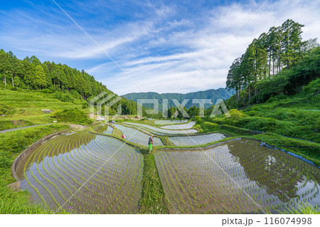 【徳島】上勝町の景観 【徳島】上勝町の景観 116074998