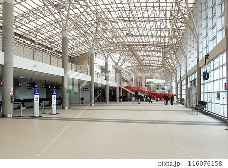 ペルー・ピスコ空港の内部 116076158