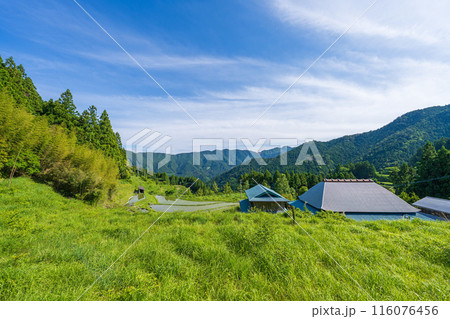 【徳島】上勝町の景観 116076456