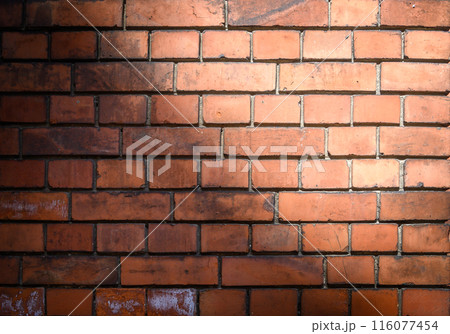old red brick wall texture background 1 116077454