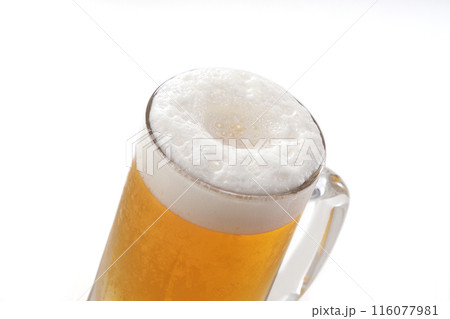 よく冷えた生ビール よく冷えた生ビール 116077981