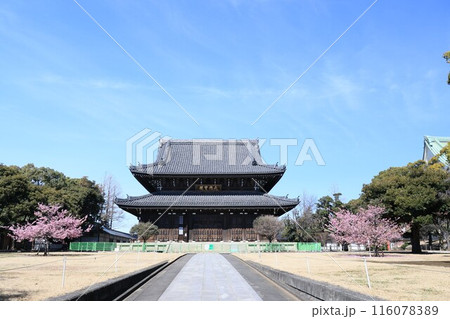 神奈川県横浜市鶴見区の総持寺の風景 116078389