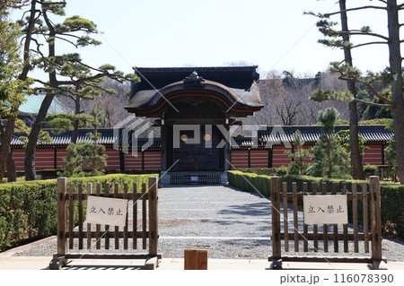 神奈川県横浜市鶴見区の総持寺の風景 神奈川県横浜市鶴見区の総持寺の風景 116078390