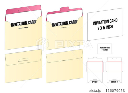 Box packaging die cut template design. 3d mock-up 116079058