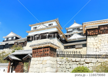 【愛媛県】松山城(現存12天守) 【愛媛県】松山城(現存12天守) 116079060