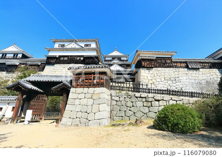 【愛媛県】松山城（現存12天守） 116079080