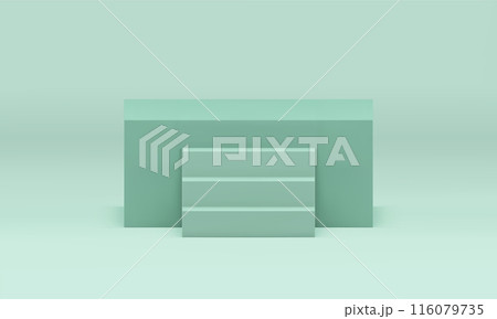 3d podium green reward box platform with staircase competition arena event ceremony vector 3d podium green reward box platform with staircase competition arena event ceremony vector 116079735