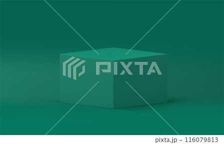 3d rectangle box green pedestal foundation platform isometric angular decor design realistic vector 3d rectangle box green pedestal foundation platform isometric angular decor design realistic vector 116079813