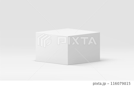 3d box rectangle pedestal white geometric foundation minimal isometric platform realistic vector 3d box rectangle pedestal white geometric foundation minimal isometric platform realistic vector 116079815