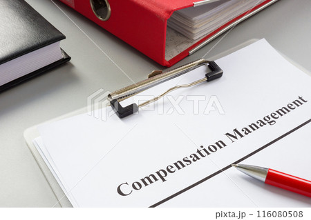 Compensation management rules and red folder. Compensation management rules and red folder. 116080508