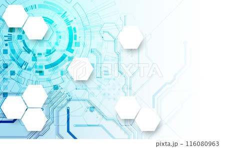 CPU concept. Circuit board. Technology abstract background. Hand drawn vector. CPU concept. Circuit board. Technology abstract background. Hand drawn vector. 116080963