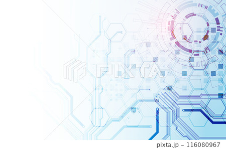 CPU concept. Circuit board. Technology abstract background. Hand drawn vector. CPU concept. Circuit board. Technology abstract background. Hand drawn vector. 116080967