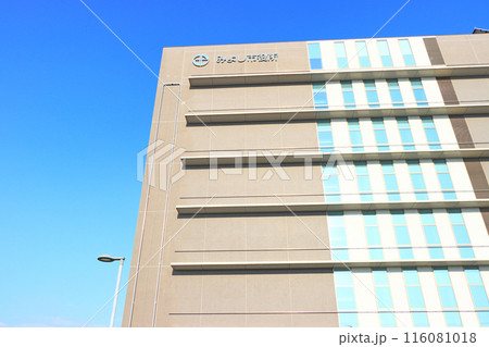 愛知県みよし市、みよし市役所の風景 116081018