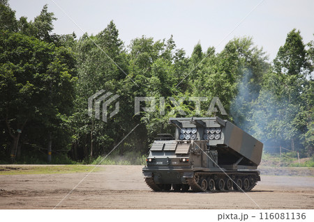 多連装ロケットシステム M270 MLRS 多連装ロケットシステム M270 MLRS 116081136