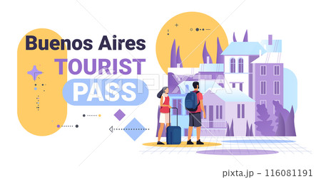 Tourists with luggage exploring cityscape modern buildings abstract elements travel concept Tourists with luggage exploring cityscape modern buildings abstract elements travel concept 116081191