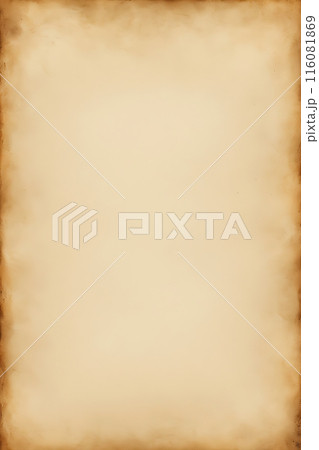 Vintage brown paper background. Perfect for adding a nostalgic touch to your designs 116081869