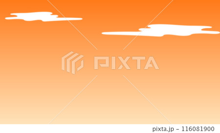 茜色の空の背景 茜色の空の背景 116081900