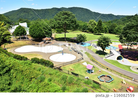 神奈川県立あいかわ公園のこども広場とふれあい広場 116082559