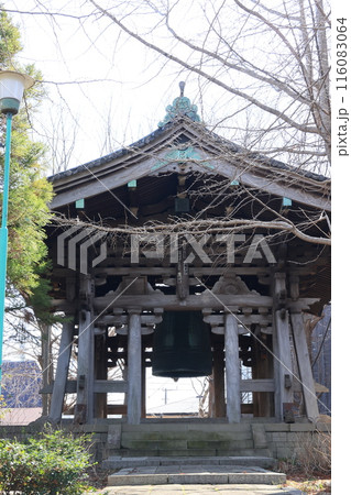 神奈川県横浜市鶴見区の総持寺の梵鐘 神奈川県横浜市鶴見区の総持寺の梵鐘 116083064