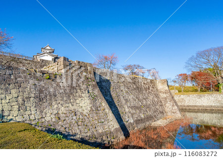 白河小峰城 本丸高石垣 落し積み石垣 桜之門跡 三重櫓 白河小峰城 本丸高石垣 落し積み石垣 桜之門跡 三重櫓 116083272