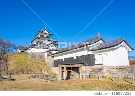 白河小峰城三重櫓 小峰城の中心 最も規模の大きな櫓 白河小峰城三重櫓 小峰城の中心 最も規模の大きな櫓 116083282