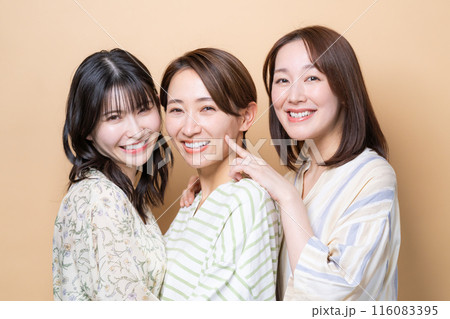 ミドル女性のビューティ 116083395