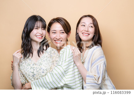 ミドル女性のビューティ 116083399