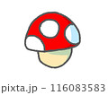 手書きキノコ 116083583