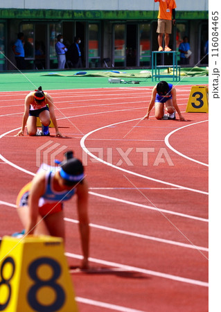 陸上の試合 陸上の試合 116084465