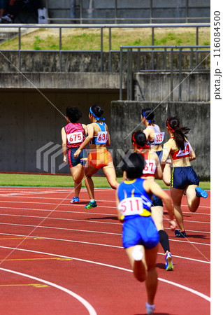 陸上の試合 陸上の試合 116084500