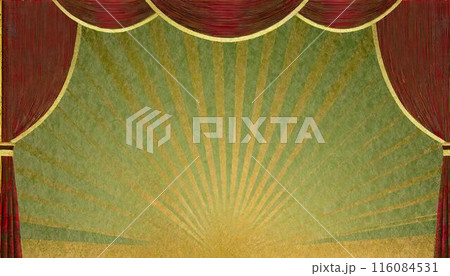 平安時代、和、和風イメージの背景素材（AI生成素材） 116084531