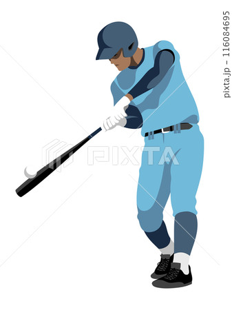 高校野球「バッター」 116084695