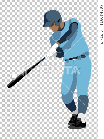 高校野球「バッター」 116084695