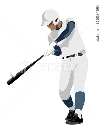 高校野球「バッター」 116084696