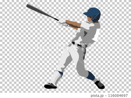 高校野球「バッター」 高校野球「バッター」 116084697