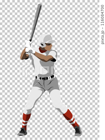 高校野球「バッター」 116084700