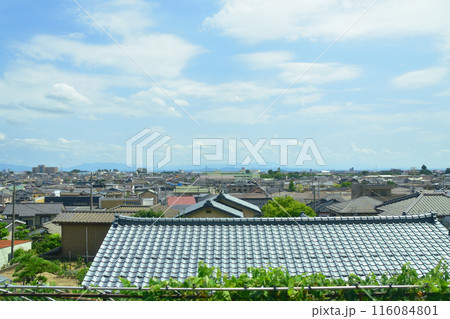JR東日本越後線の越後赤塚駅から新潟駅までの車窓風景(2022年夏) 116084801