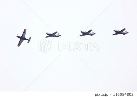 練習　プロペラ機 116084802