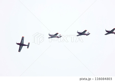 練習　プロペラ機 116084803