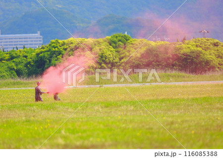 自衛隊の救助活動 116085388