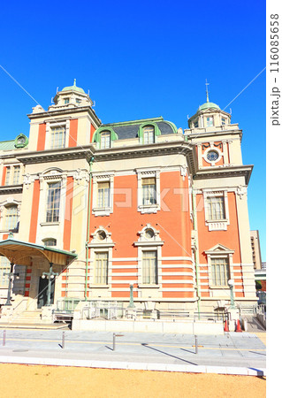 大阪府大阪市、大阪市中央公会堂の風景 116085658