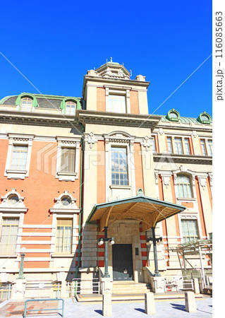 大阪府大阪市、大阪市中央公会堂の風景 大阪府大阪市、大阪市中央公会堂の風景 116085663
