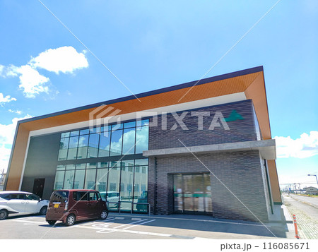 青空と金融機関 (JAバンク) 116085671