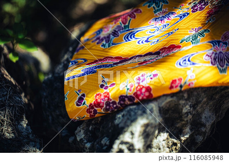 琉球紅型 116085948