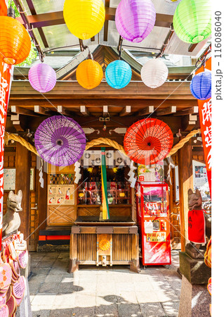 大阪市北区曾根崎　露天神社（お初天神）　開運稲荷神社 116086040