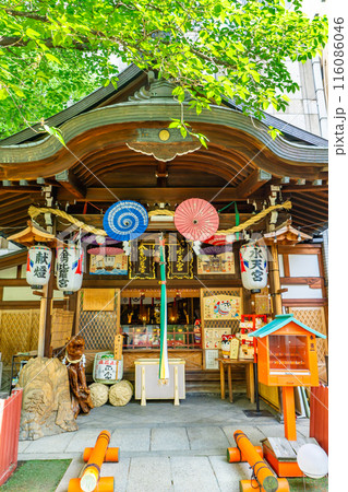 大阪市北区曾根崎　露天神社（お初天神）　金刀比羅宮・水天宮 116086046